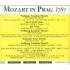 Wolfgang Amadeus Mozart - Mozart In Prag 1787 (Edice 1991) 