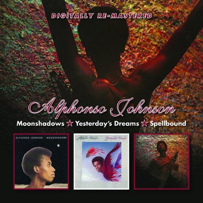 Alphonso Johnson - Moonshadows / Yesterday's Dreams / Spellbound (Remaster 2015)