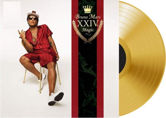 Bruno Mars - 24k Magic (Limited Edition 2022) - Vinyl