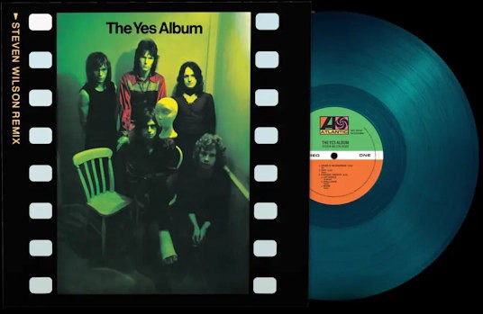 Yes - Yes Album (Edice 2024) - Limited Blue Vinyl