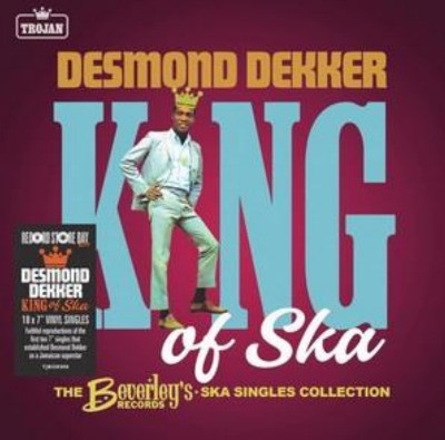 Desmond Dekker - King Of Ska: The Early Singles Collection, 1963 – 1966 (Single, RSD 2021) - 10x7" Vinyl