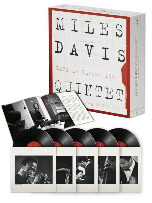 Miles Davis - Live In Europe 1967 (The Bootleg Series Vol. 1) /Edice 2024, 180 gr. Vinyl