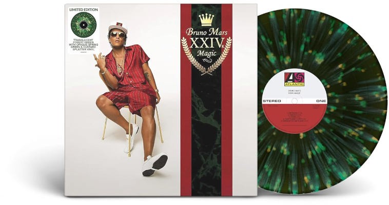 Bruno Mars - 24k Magic (Edice 2024) - Limited Coloured Vinyl