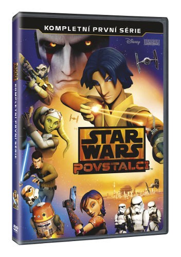 Film/Seriál - Star Wars: Povstalci 1. série (3DVD) 