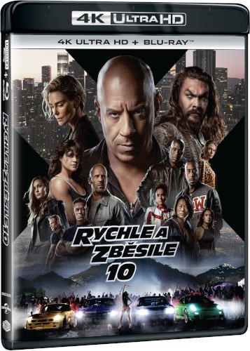 Film/Akční - Rychle a zběsile 10 (2Blu-ray, UHD+BD)