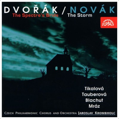 Antonín Dvořák, Vítězslav Novák / Česká filharmonie, Jaroslav Krombholc - Dvořák: Svatební košile / Novák: Bouře (Edice 2001) /2CD