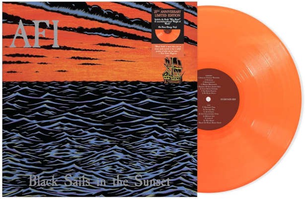 A.F.I. - Black Sails In The Sunset (25th Anniversary Edition 2024) - Limited Vinyl