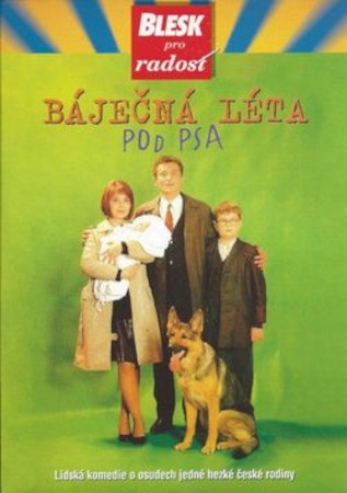 Film/Komedie - Báječná léta pod psa /DVD, Papírová pošetka