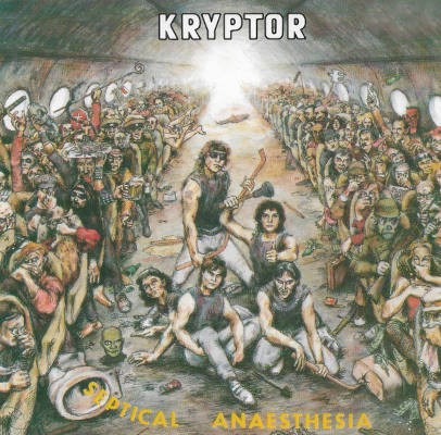 Kryptor - Septical Anaesthesia (Remaster 2024) - Vinyl