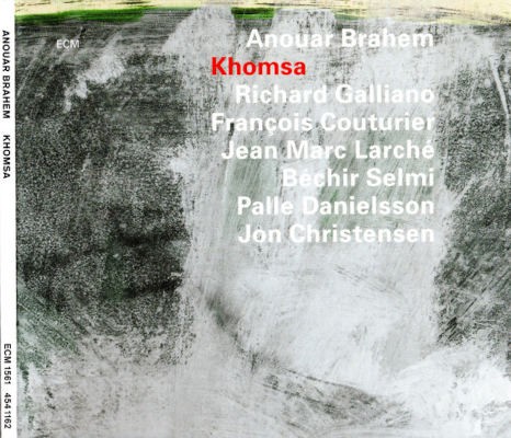 Anouar Brahem - Khomsa (Edice Touchstone 2022)