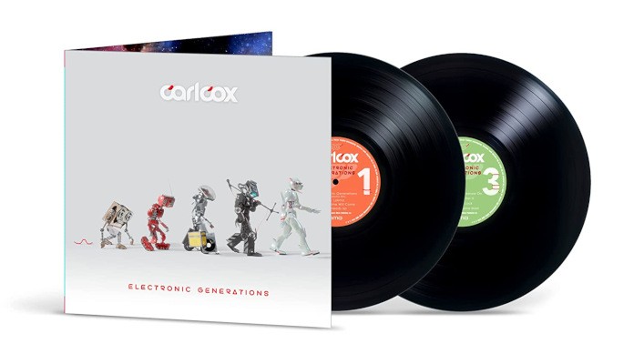 Carl Cox - Electronic Generations (2022) - Vinyl