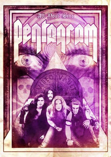 Pentagram - All Your Sins (Video Vault)/2DVD, 2015