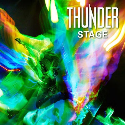 Thunder - Stage (2CD+DVD+Blu-ray, 2018) /Limited BOX