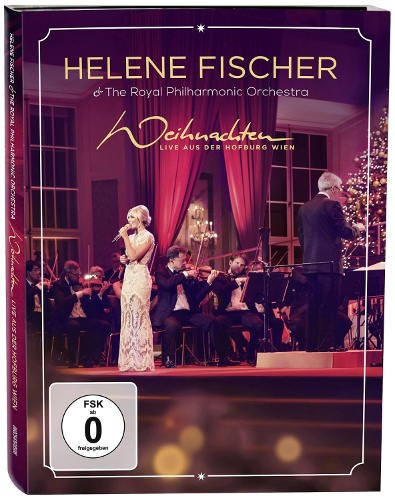 Helene Fischer / Royal Philharmonic Orchestra - Weihnachten - Live Aus Der Hofburg Wien (DVD) 