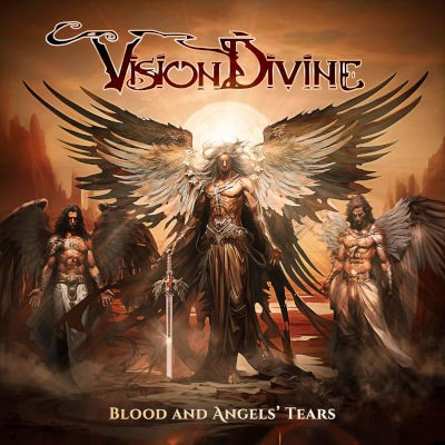 Vision Divine - Blood And Angels' Tears (2024) /Digipack