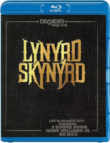 Lynyrd Skynyrd - Live In Atlantic City (Blu-ray, 2018)