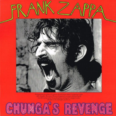 Frank Zappa - Chunga's Revenge (Edice 2018) - Vinyl