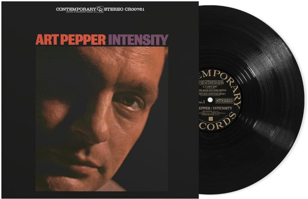 Art Pepper - Intensity (Contemporary Records Acoustic Sounds Series 2024) - Vinyl