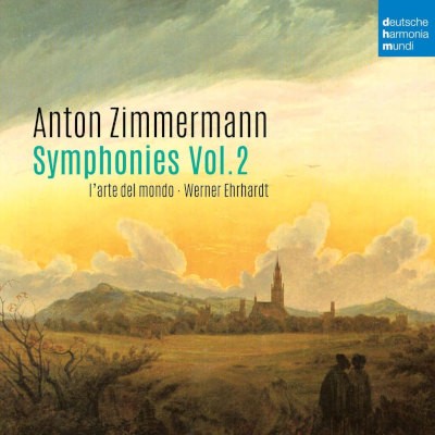 Anton Zimmermann / L'Arte Del Mondo, Werner Ehrhardt - Symphonies Vol. 2 (2024)