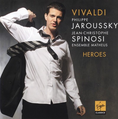 Antonio Vivaldi / Philippe Jaroussky, Jean-Christophe Spinosi, Ensemble Matheus - Heroes (2006)