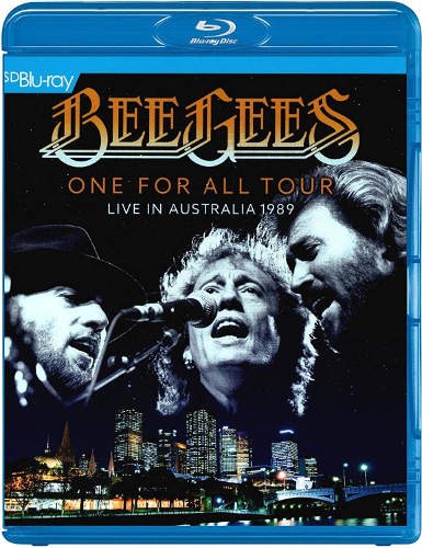 Bee Gees - One For All Tour: Live In Australia 1989 (Blu-ray, Edice 2018) 