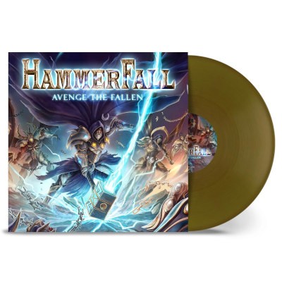 Hammerfall - Avenge The Fallen (2024) - Limited Gold Vinyl