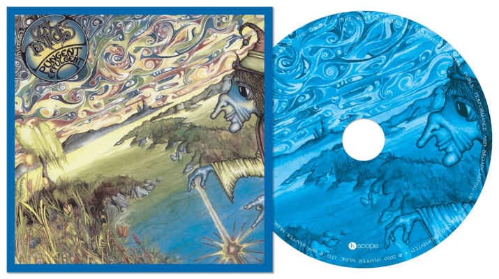 Ozric Tentacles - Pungent Effulgent (Edice 2022) /Digipack