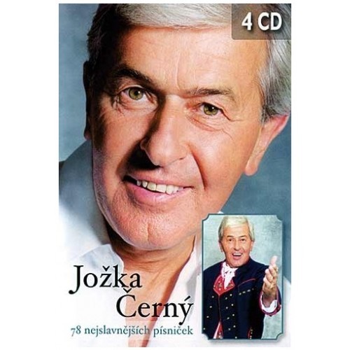 Jožka Černý - 78 Nejslavnějších Písniček (4CD Box) 