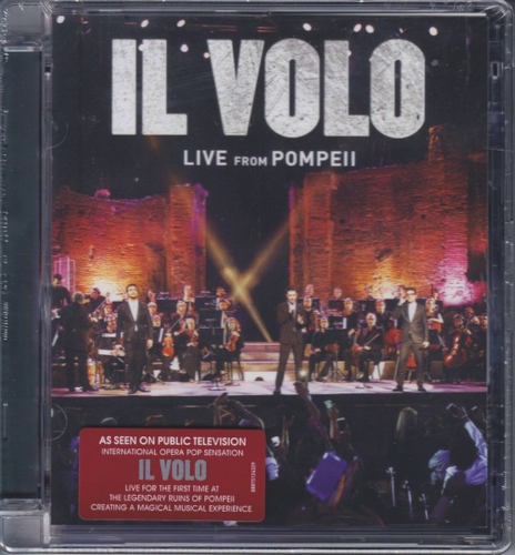 Il Volo - Live From Pompei (2015) /DVD