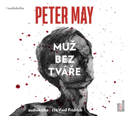 Peter May - Muž bez tváře (CD-MP3, 2021)