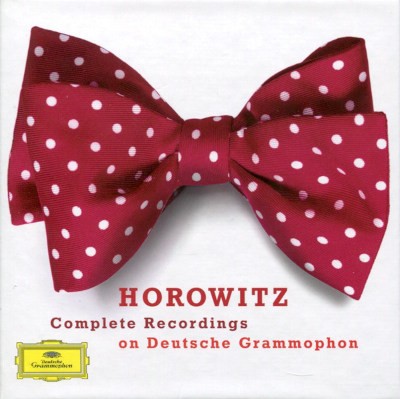 Johann Sebastian Bach / Vladimir Horowitz - Kompletní nahravky pro Deutsche Grammophon / Complete Recordings On Deutsche Grammophon (Edice 2010) /7CD BOX