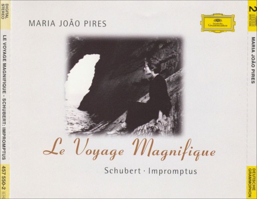 Franz Schubert / Maria Joao Pires - Le Voyage Magnifique (Schubert / Impromptus) (Edice 1997) /2CD