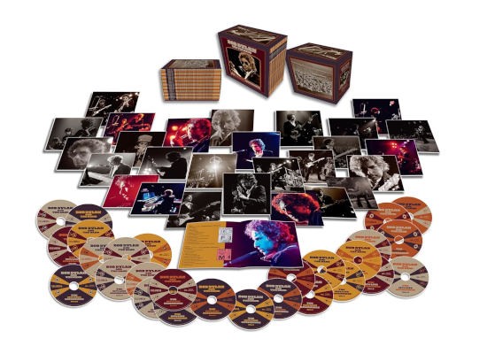Bob Dylan & The Band - 1974 Live Recordings (2024) /Limited 27CD BOX