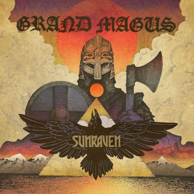 Grand Magus - Sunraven (2024)