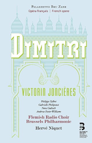 Victorin de Joncieres - Dimitri (2014)