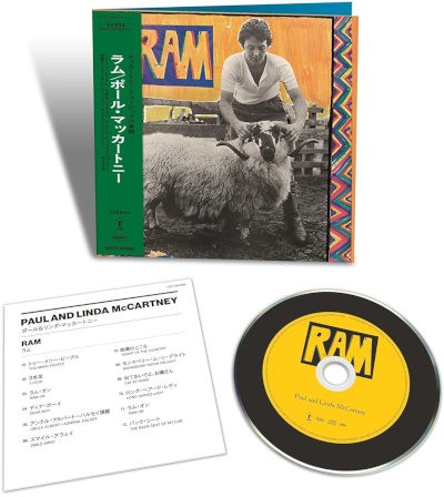 Paul McCartney & Linda McCartney - Ram (Edice 2024) /SHM-CD Japan Import