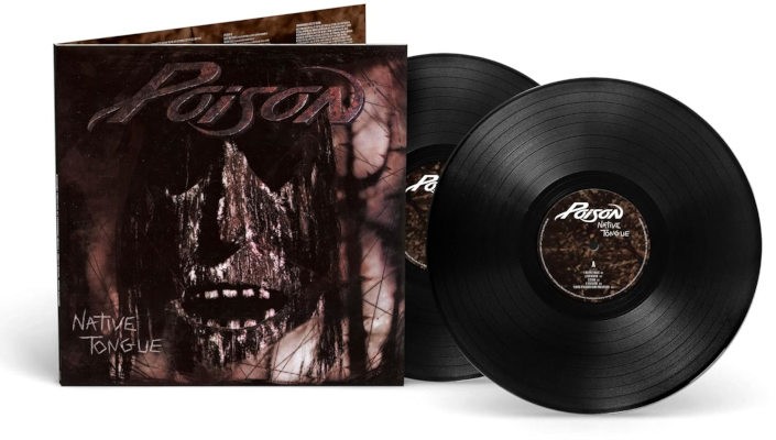 Poison - Native Tongue (Reedice 2024) - Vinyl