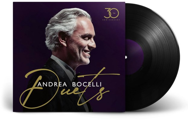 Andrea Bocelli - Duets - 30th Anniversary Edition (2024) - Vinyl