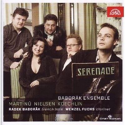 Koechlin/Martinů/Nielsen - Serenade/R. Baborák/W. Fuchs ..KOECHLIN