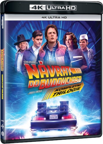 Film/Sci-fi - Návrat do budoucnosti kolekce 1.-3. (3Blu-ray UHD) - remasterovaná verze