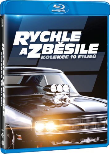 Film/Akční - Rychle a zběsile kolekce 1-10 (10BRD)