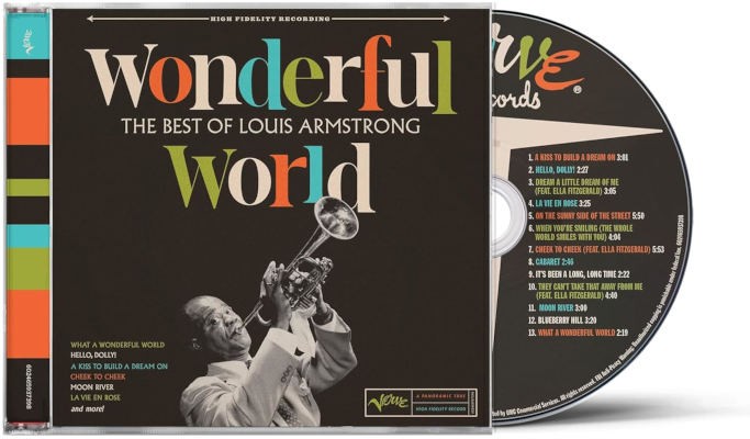 Louis Armstrong - Wonderful World: The Best Of Louis Armstrong (2024)