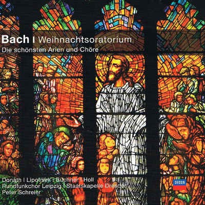 Johann Sebastian Bach - Vánoční Oratorium / Weihnachts-Oratorium (Edice 2009) WEIHNACHTSORATORIUM/VANOCE