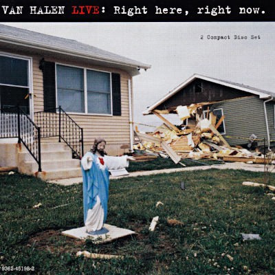 Van Halen - Live: Right Here, Right Now. (1993) /2CD