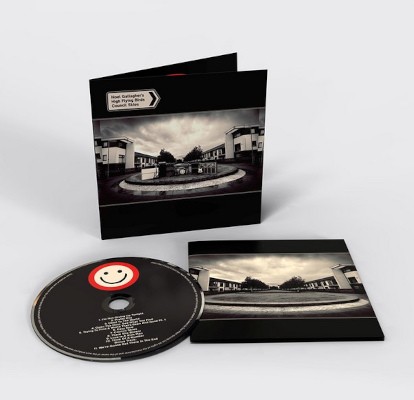 Noel Gallagher's High Flying Birds - Council Skies (2023) /Digipack