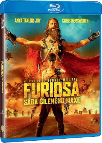 Film/Akční - Furiosa: Sága Šíleného Maxe (Blu-ray)