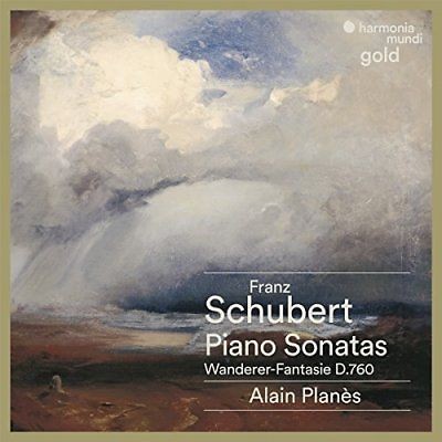 Franz Schubert / Alain Planes - Piano Sonatas / Wanderer-Fantasie D. 760 (2018) /2CD