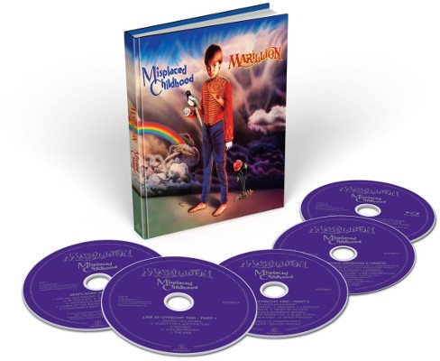 Marillion - Misplaced Childhood (4CD+Blu-ray, Limited Edition 2017)