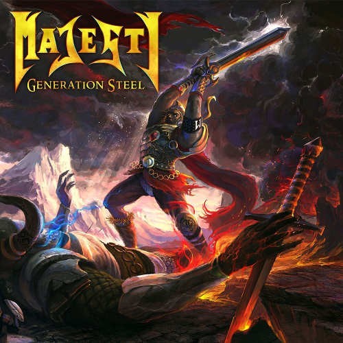 Majesty - Generation Steel (2015) 