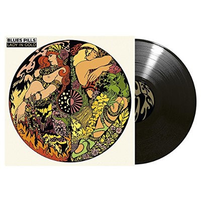 Blues Pills - Lady In Gold (2016, Black) - Vinyl 